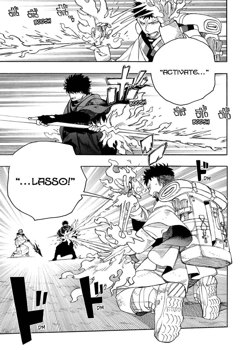 Blue Exorcist Chap 160 - Next Chap 161