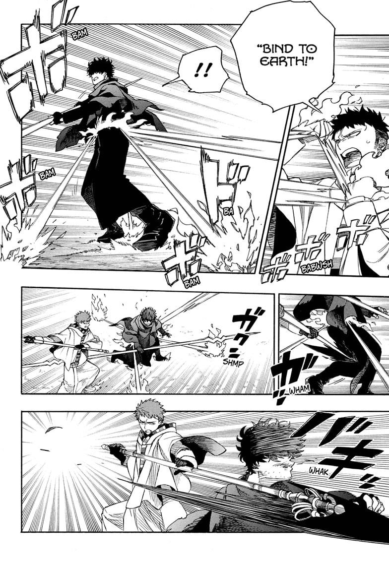 Blue Exorcist Chap 160 - Next Chap 161