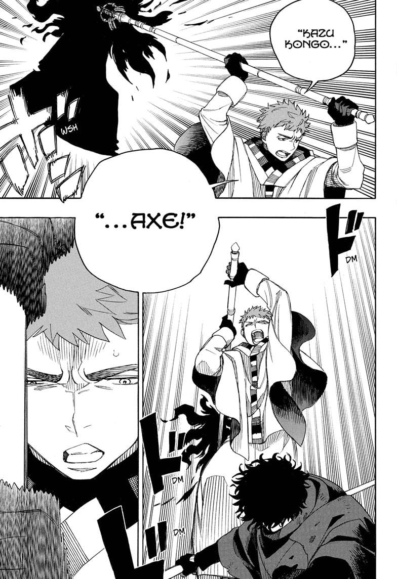 Blue Exorcist Chap 160 - Next Chap 161