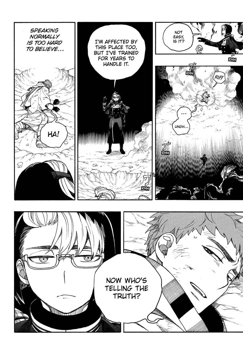 Blue Exorcist Chap 161 - Next Chap 162