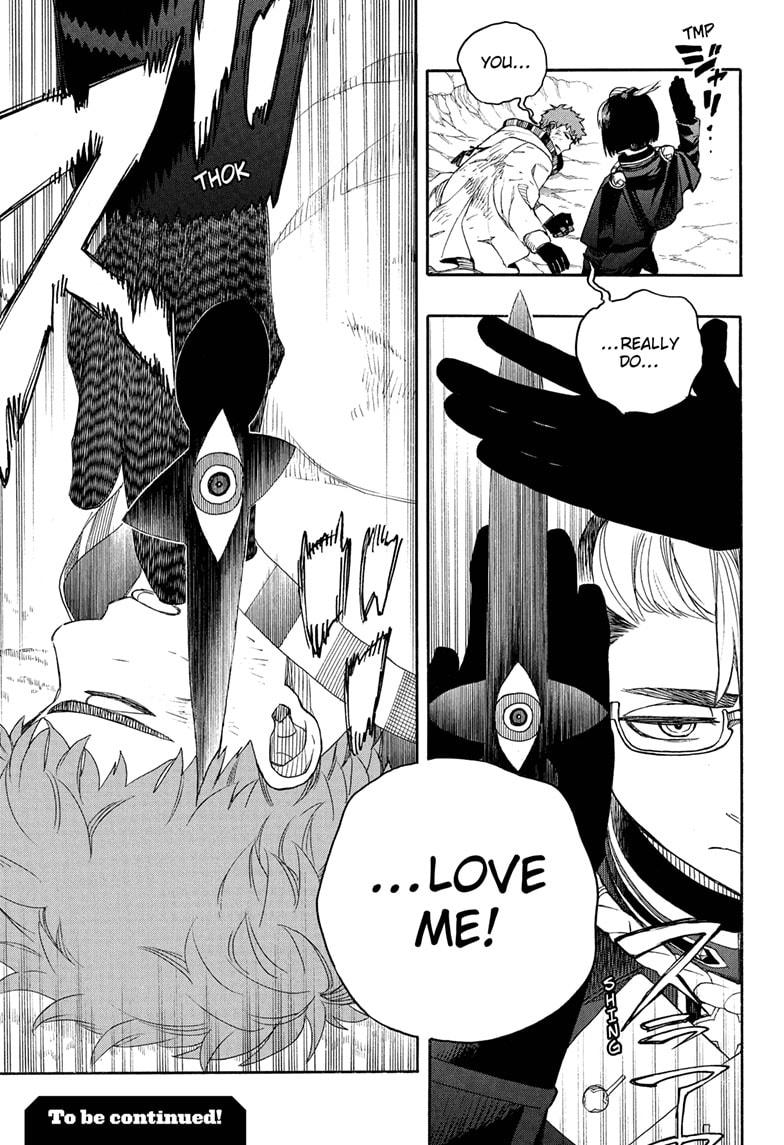 Blue Exorcist Chap 161 - Next Chap 162