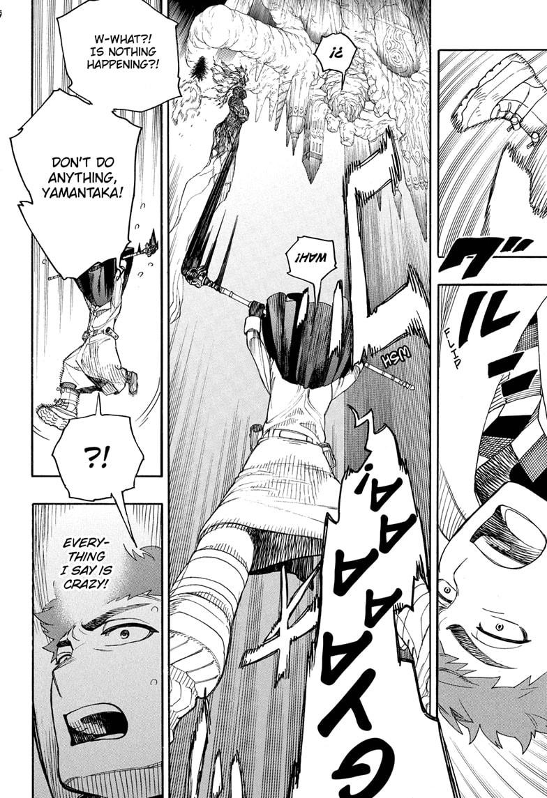 Blue Exorcist Chap 161 - Next Chap 162