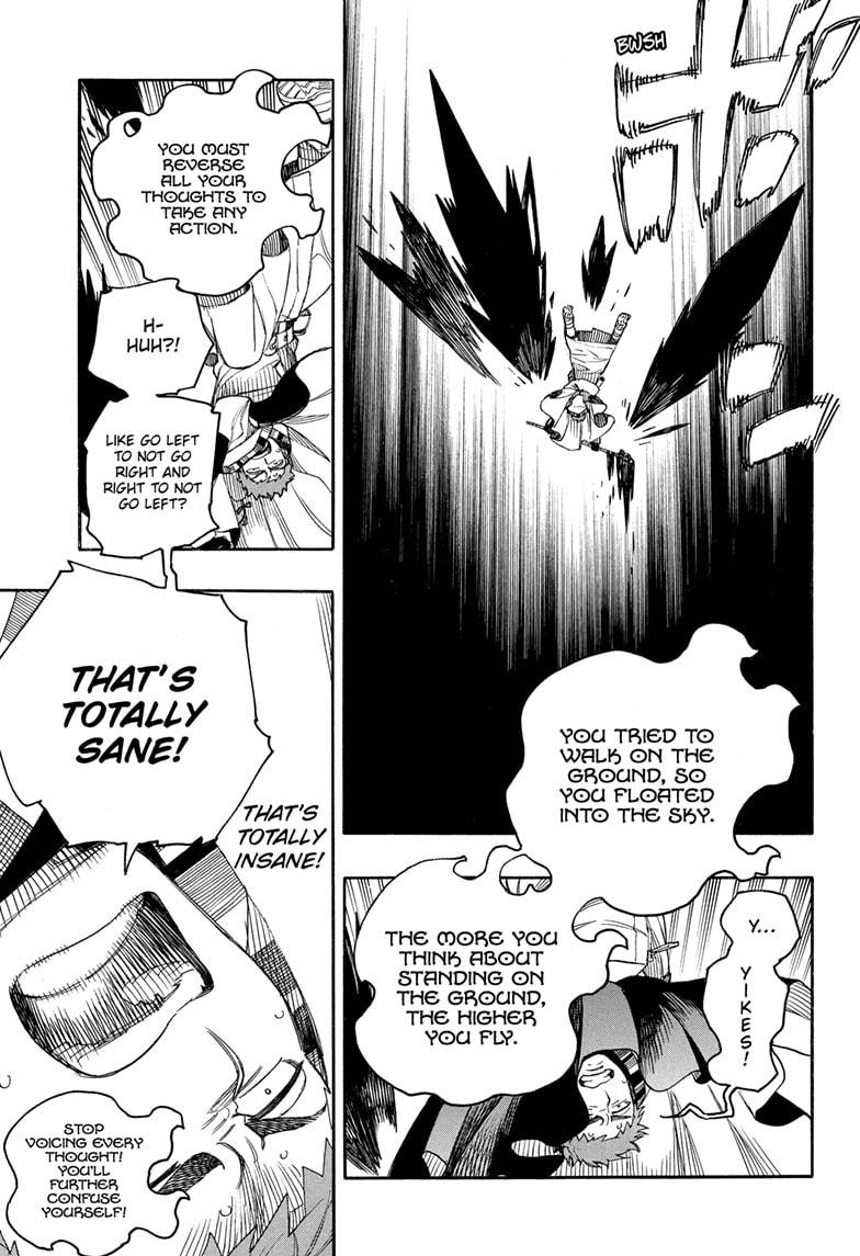 Blue Exorcist Chap 161 - Next Chap 162