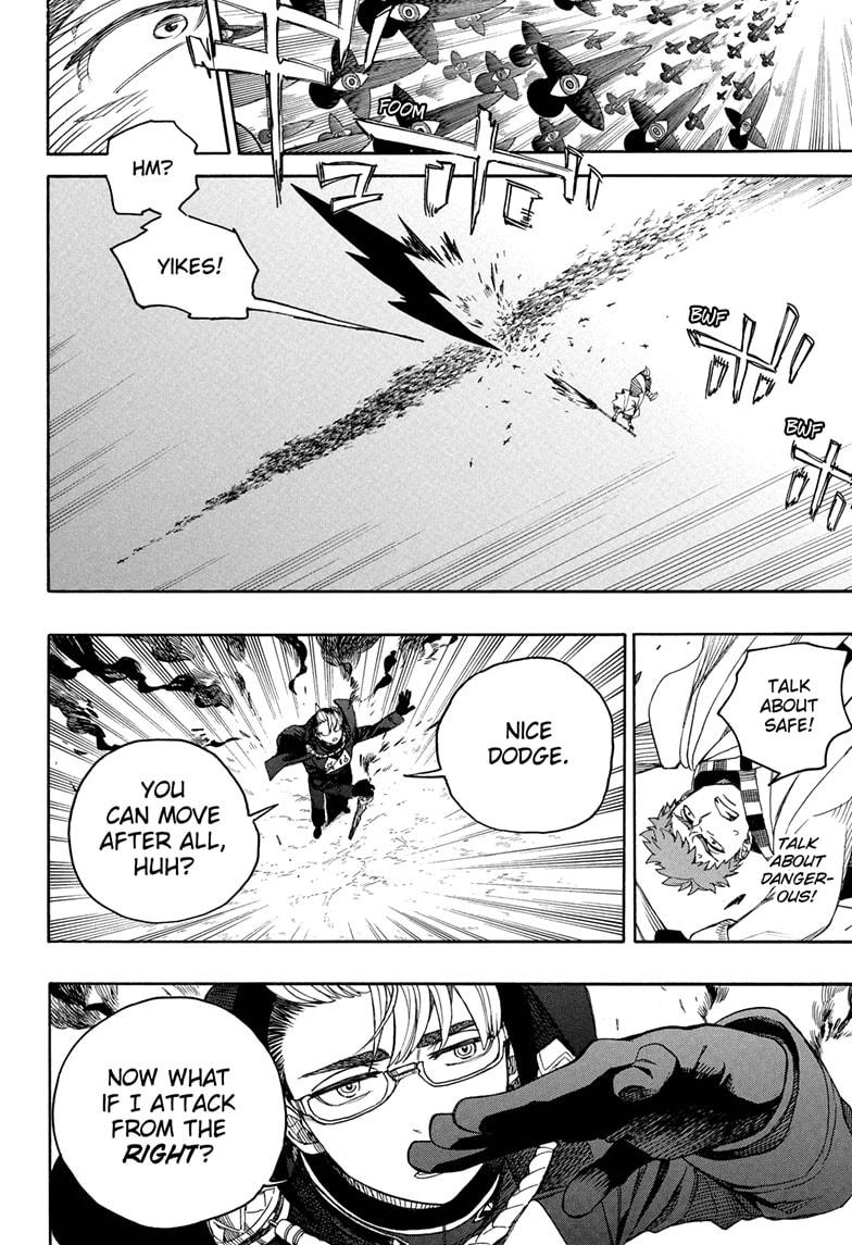 Blue Exorcist Chap 161 - Next Chap 162