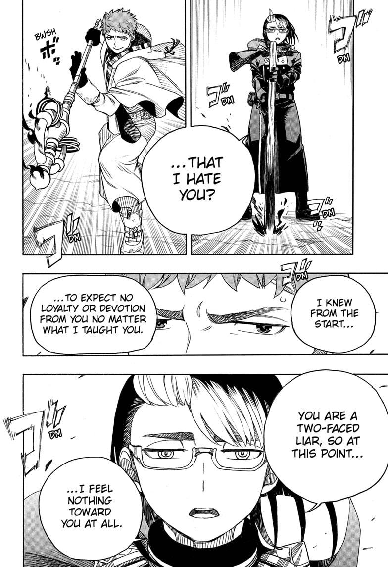 Blue Exorcist Chap 161 - Next Chap 162