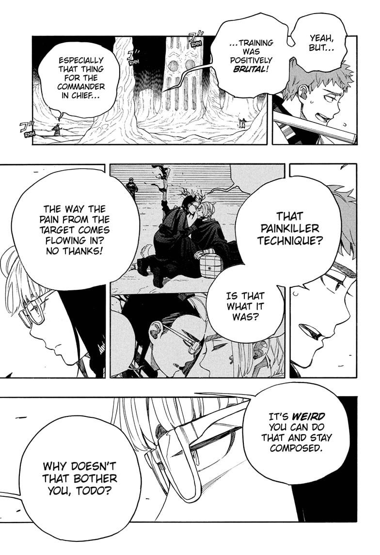 Blue Exorcist Chap 161 - Next Chap 162
