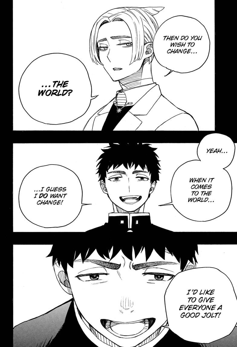 Blue Exorcist Chap 161 - Next Chap 162