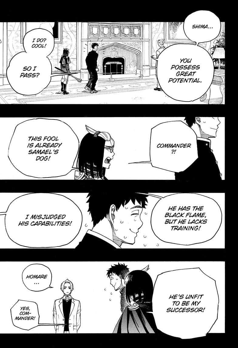Blue Exorcist Chap 161 - Next Chap 162
