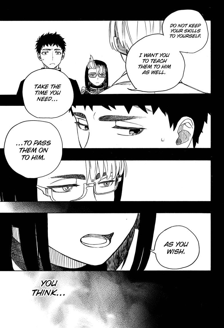 Blue Exorcist Chap 161 - Next Chap 162