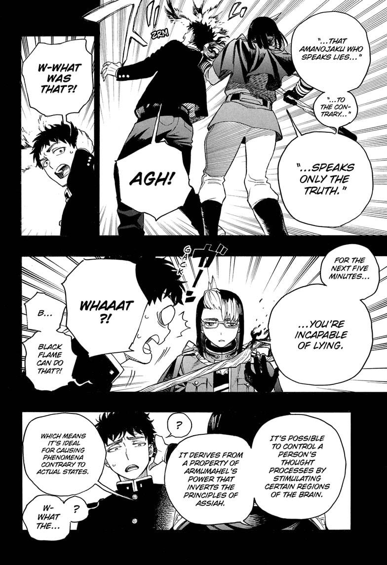 Blue Exorcist Chap 161 - Next Chap 162