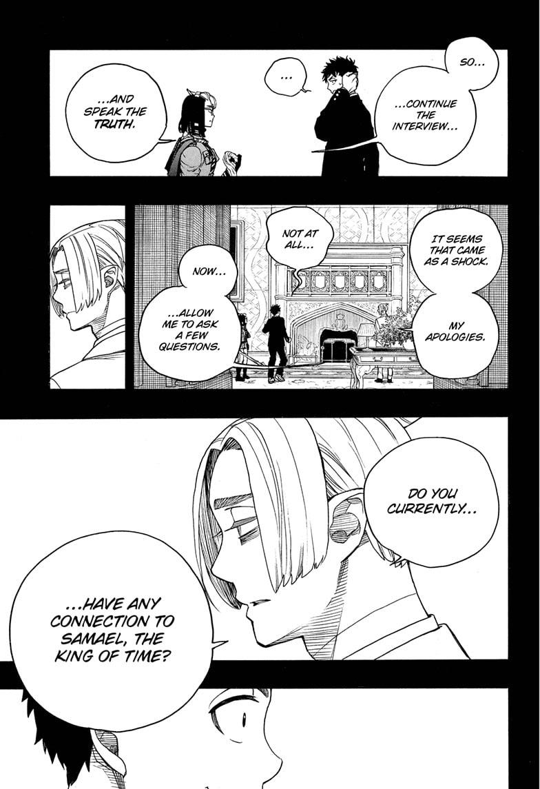 Blue Exorcist Chap 161 - Next Chap 162