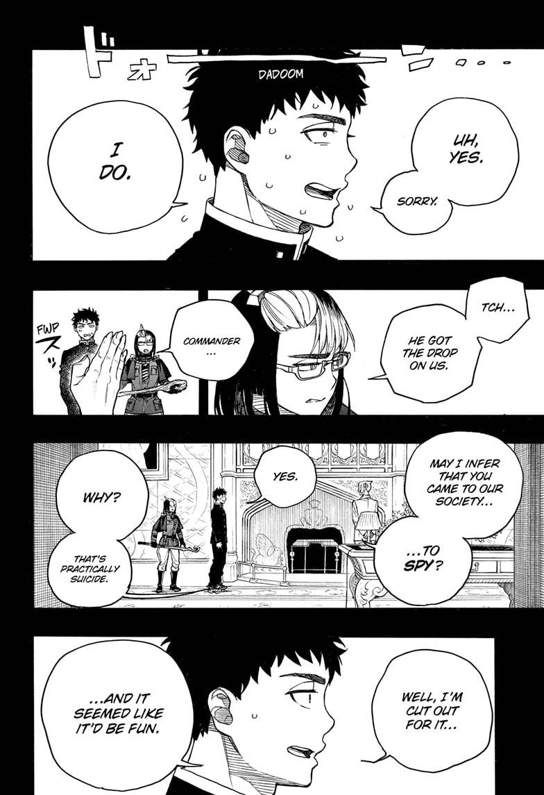 Blue Exorcist Chap 161 - Next Chap 162