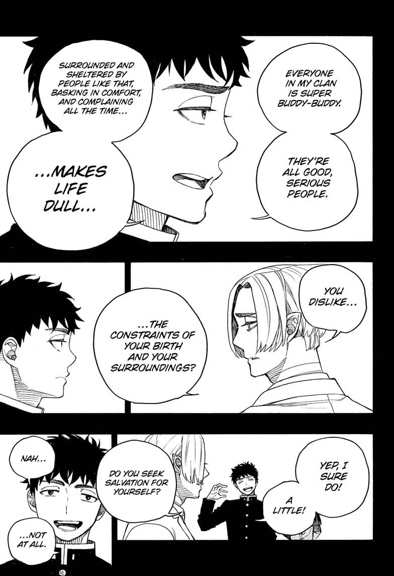 Blue Exorcist Chap 161 - Next Chap 162