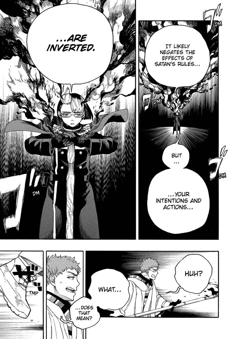 Blue Exorcist Chap 161 - Next Chap 162
