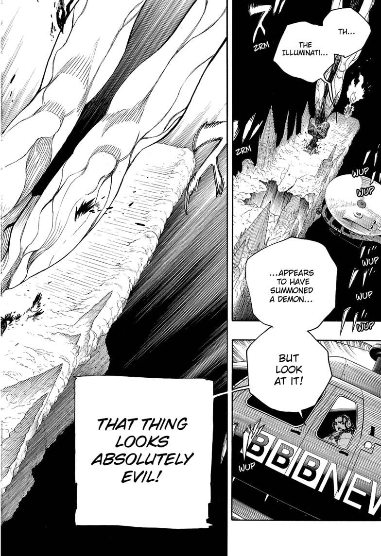 Blue Exorcist Chap 161 - Next Chap 162