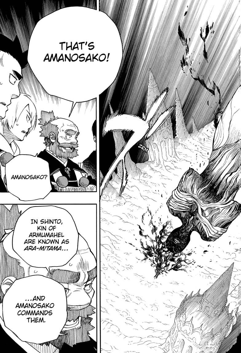 Blue Exorcist Chap 161 - Next Chap 162
