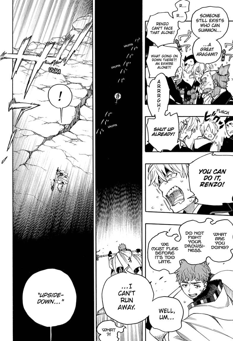 Blue Exorcist Chap 161 - Next Chap 162