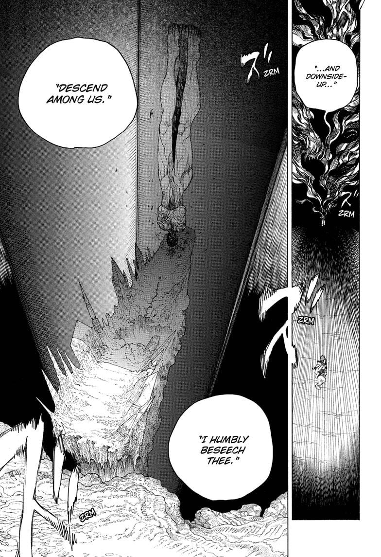 Blue Exorcist Chap 161 - Next Chap 162