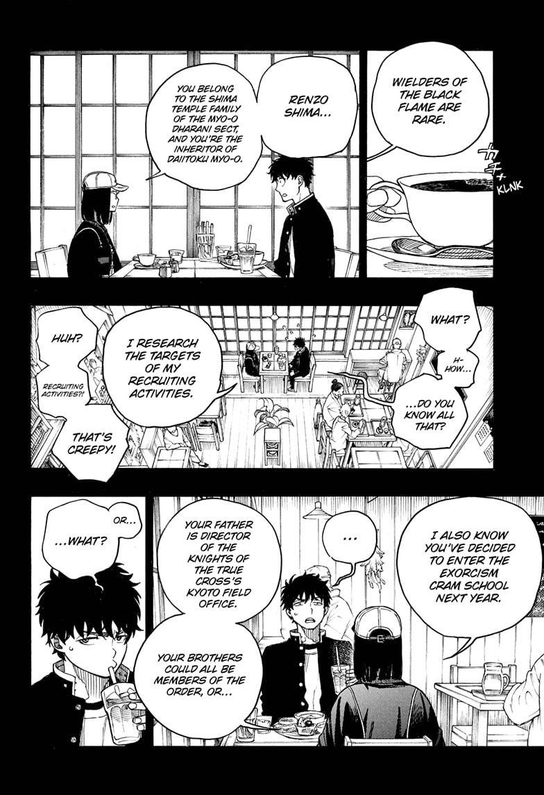 Blue Exorcist Chap 161 - Next Chap 162