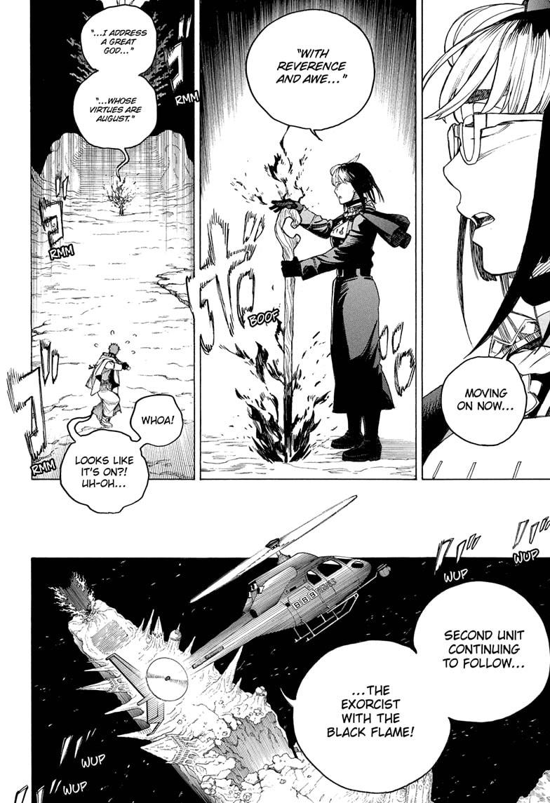 Blue Exorcist Chap 161 - Next Chap 162