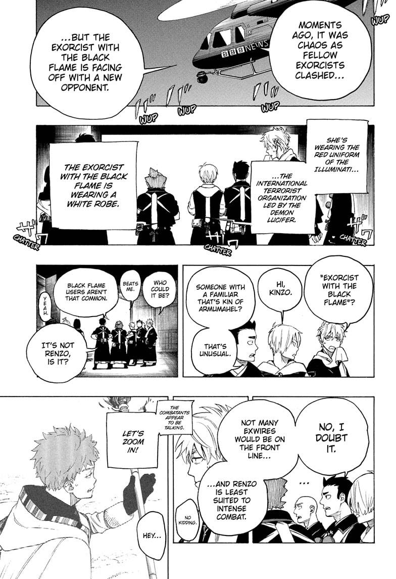 Blue Exorcist Chap 161 - Next Chap 162
