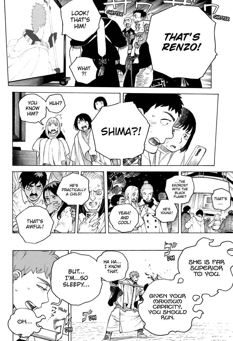 Blue Exorcist Chap 161 - Next Chap 162