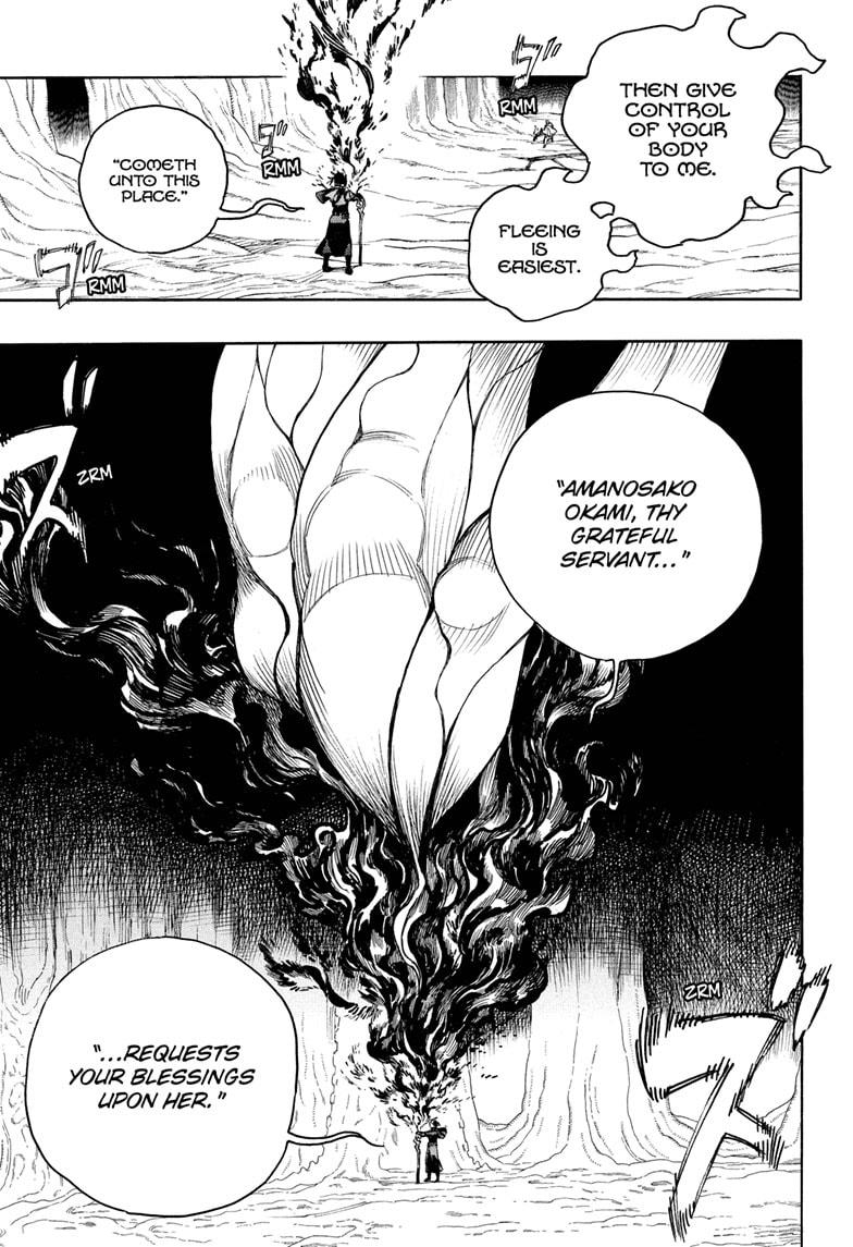 Blue Exorcist Chap 161 - Next Chap 162