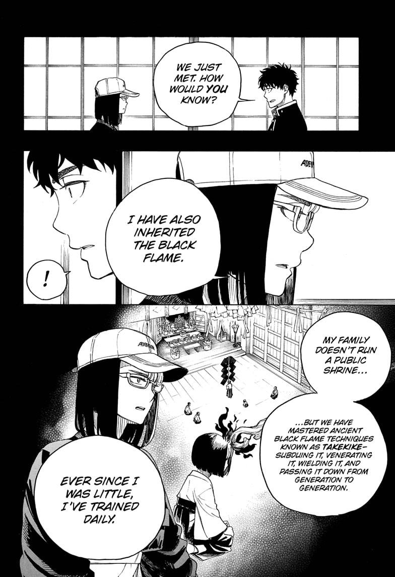 Blue Exorcist Chap 161 - Next Chap 162