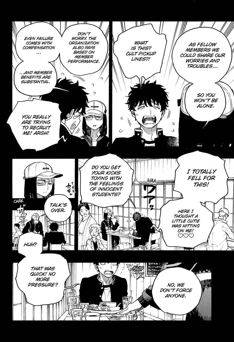 Blue Exorcist Chap 161 - Next Chap 162