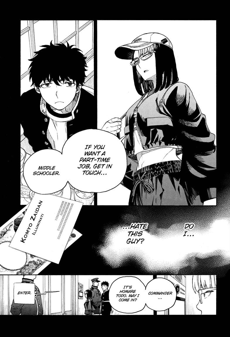 Blue Exorcist Chap 161 - Next Chap 162