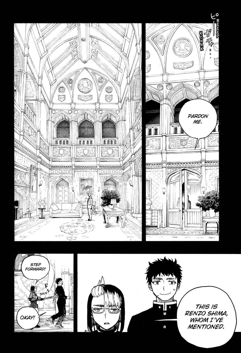 Blue Exorcist Chap 161 - Next Chap 162