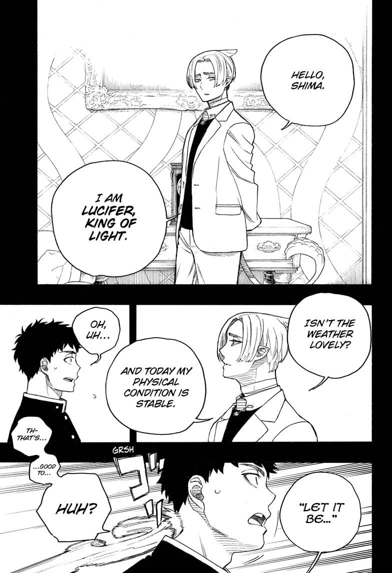 Blue Exorcist Chap 161 - Next Chap 162