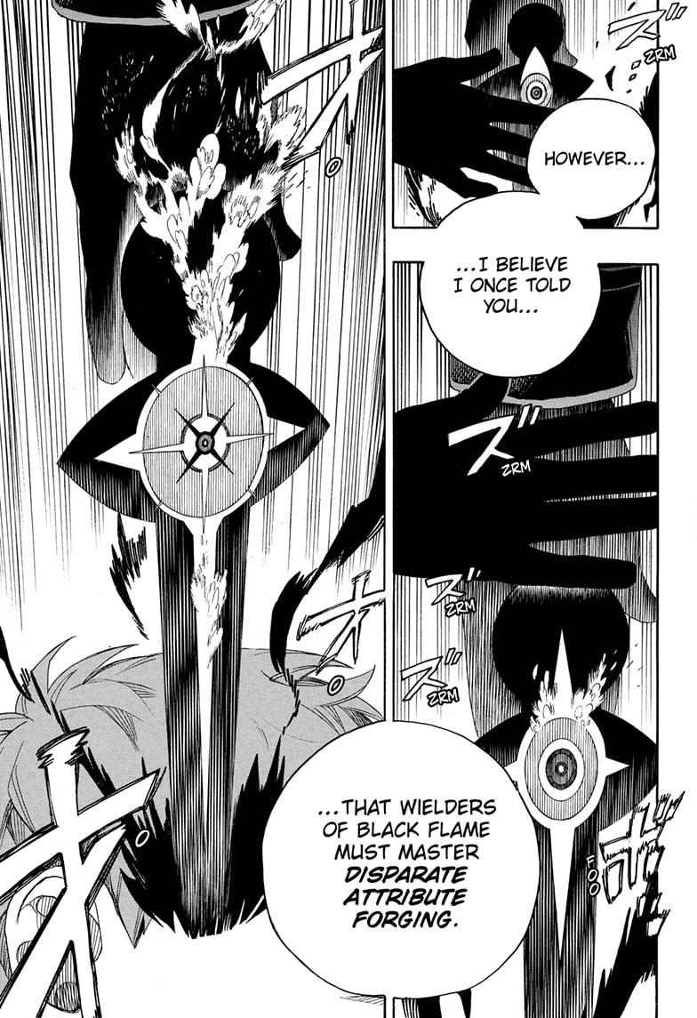 Blue Exorcist Chap 162 - Next Chap 163