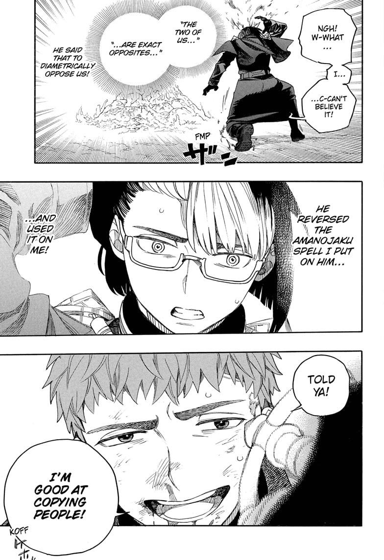 Blue Exorcist Chap 162 - Next Chap 163