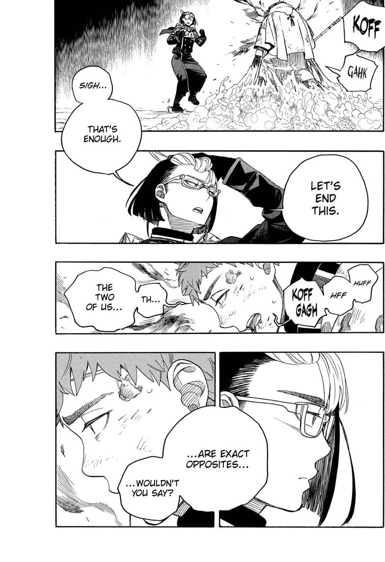 Blue Exorcist Chap 162 - Next Chap 163