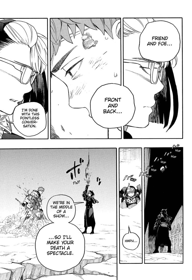 Blue Exorcist Chap 162 - Next Chap 163