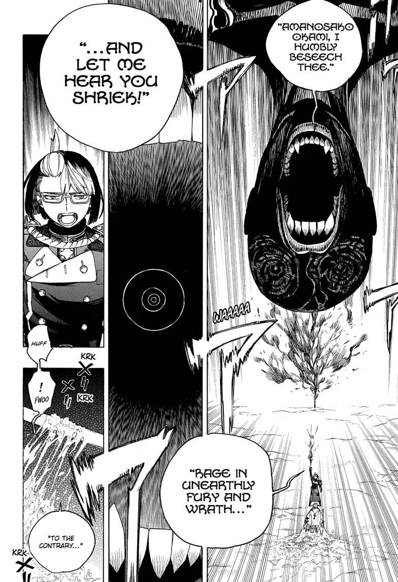 Blue Exorcist Chap 162 - Next Chap 163