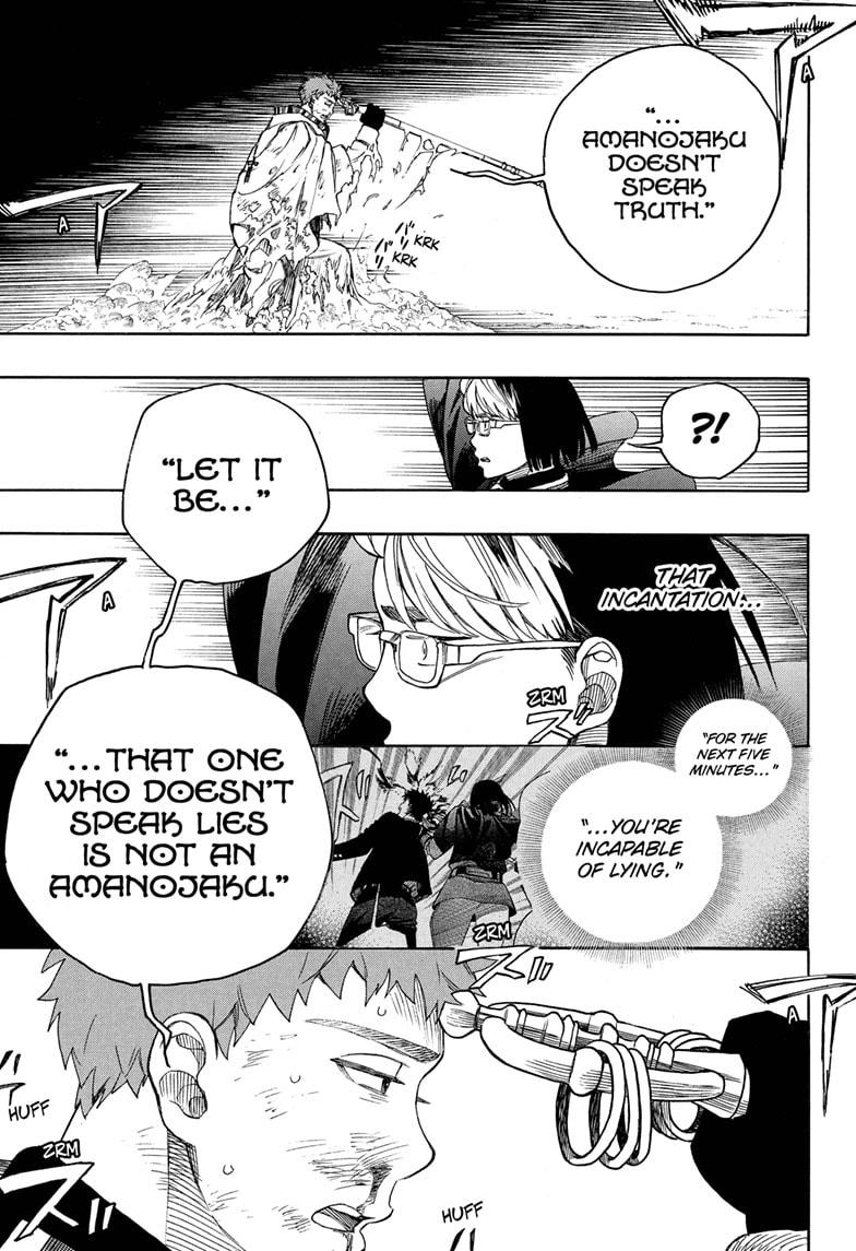 Blue Exorcist Chap 162 - Next Chap 163