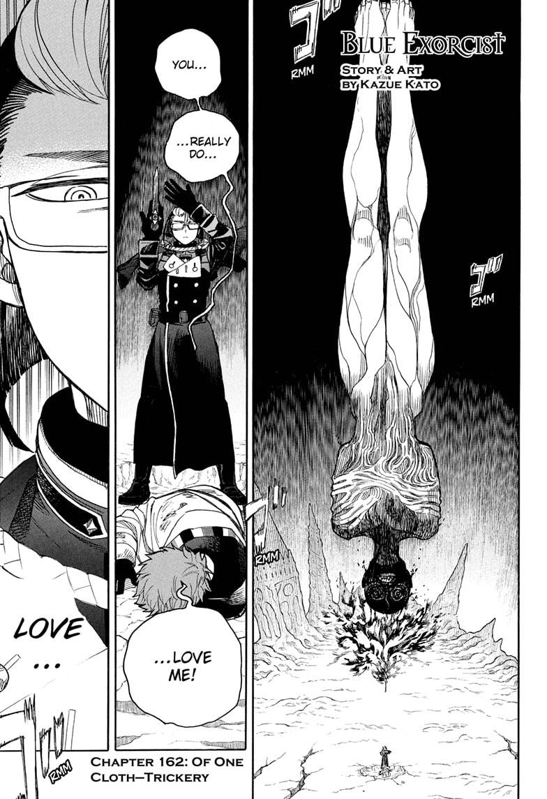 Blue Exorcist Chap 162 - Next Chap 163