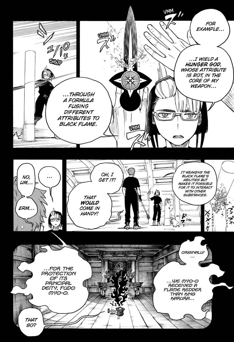 Blue Exorcist Chap 162 - Next Chap 163
