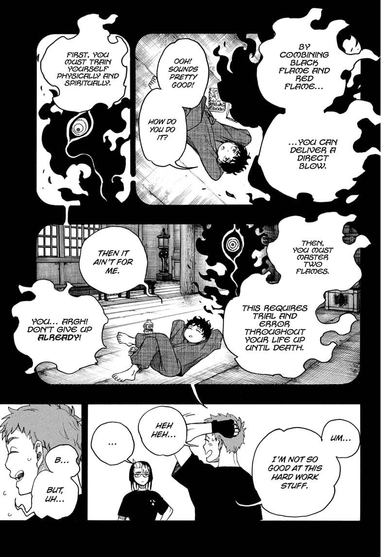 Blue Exorcist Chap 162 - Next Chap 163