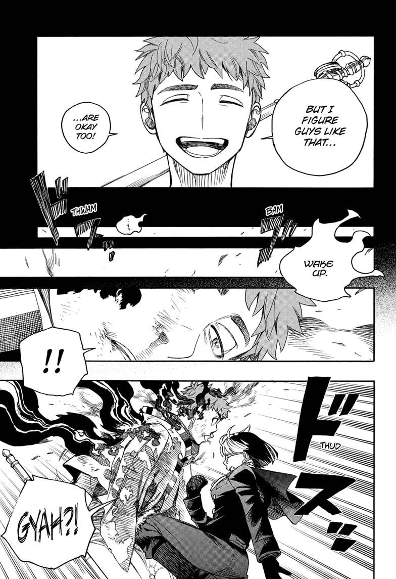 Blue Exorcist Chap 162 - Next Chap 163