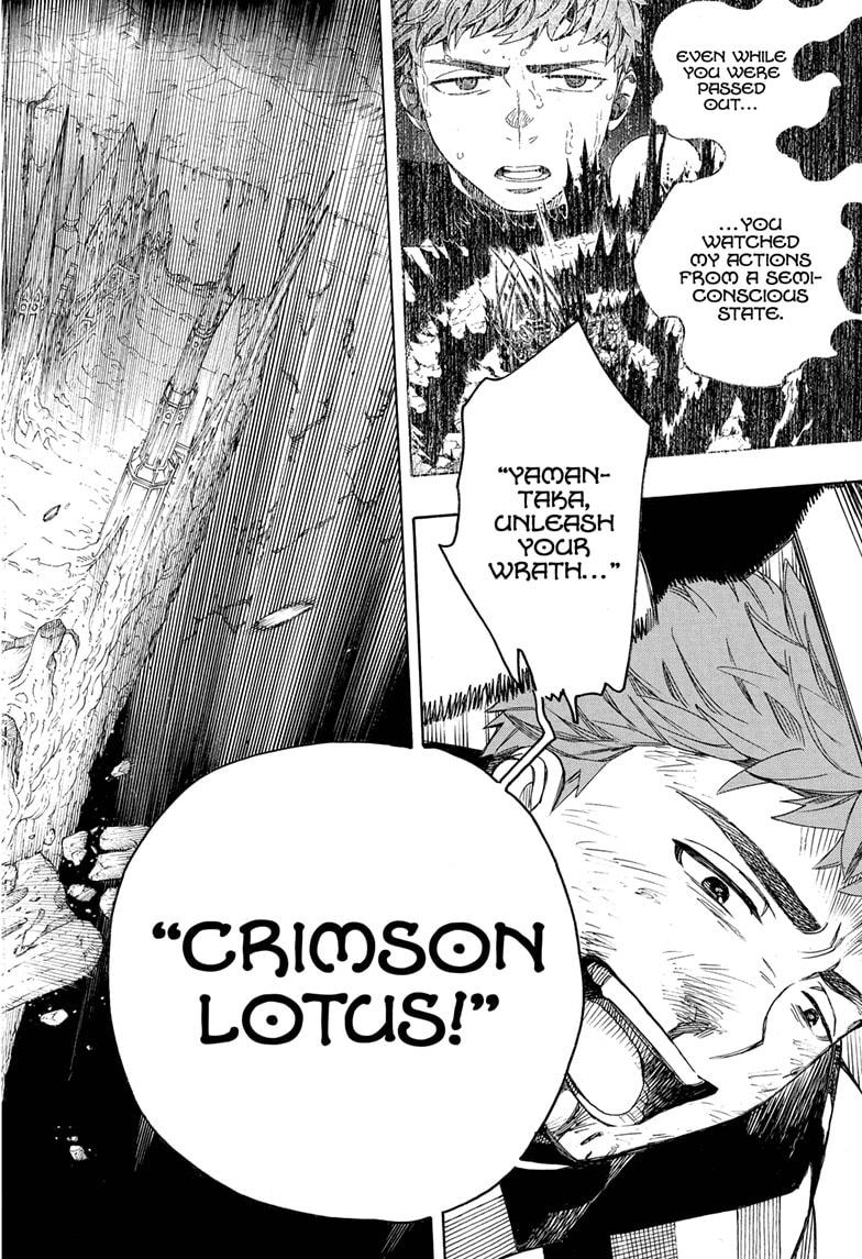 Blue Exorcist Chap 162 - Next Chap 163