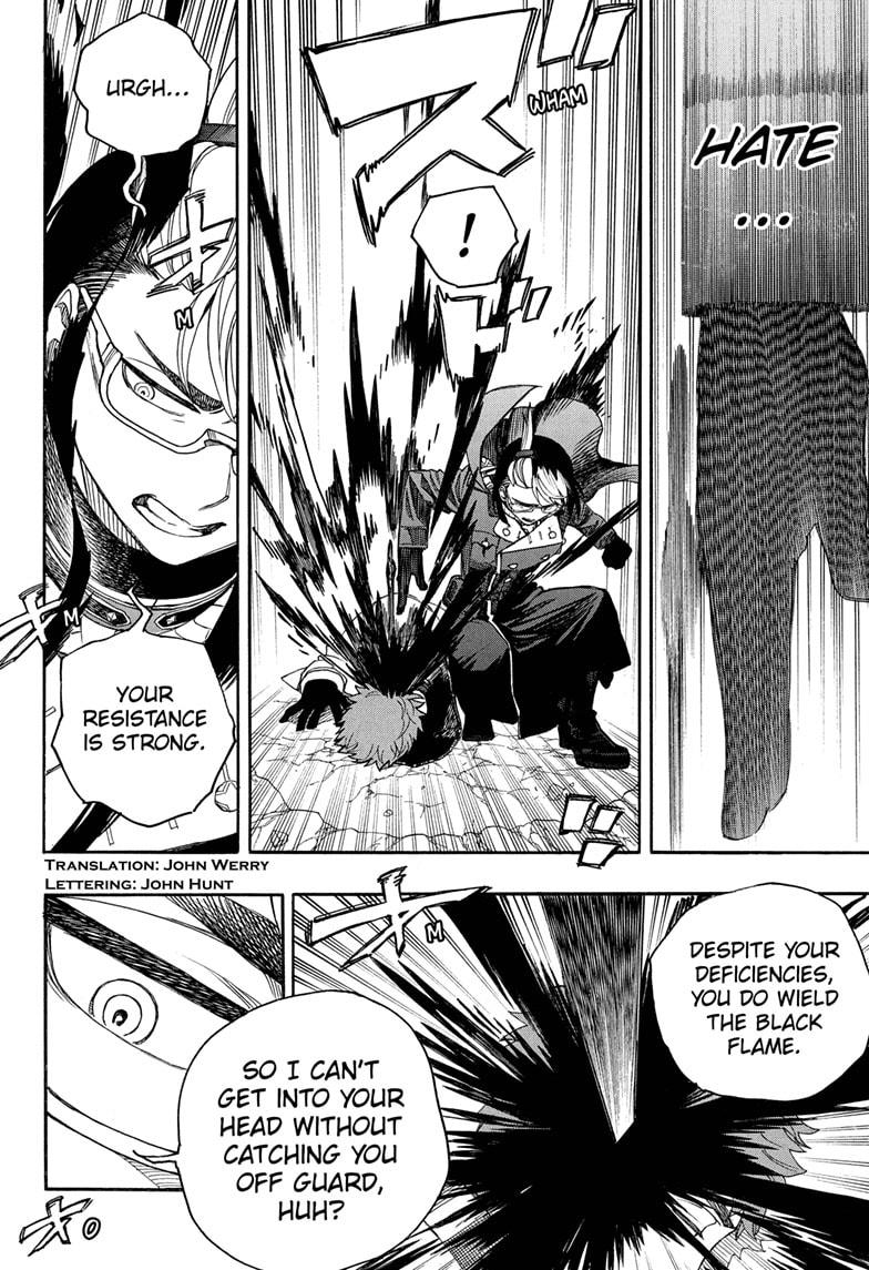 Blue Exorcist Chap 162 - Next Chap 163