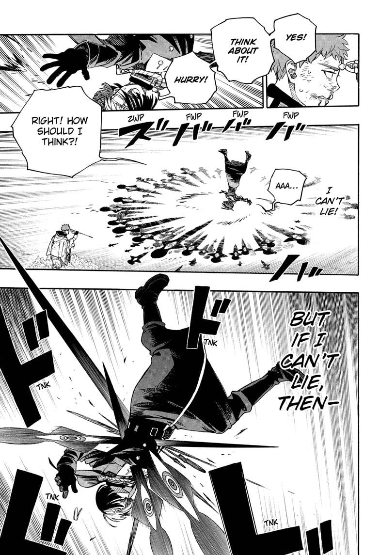 Blue Exorcist Chap 162 - Next Chap 163