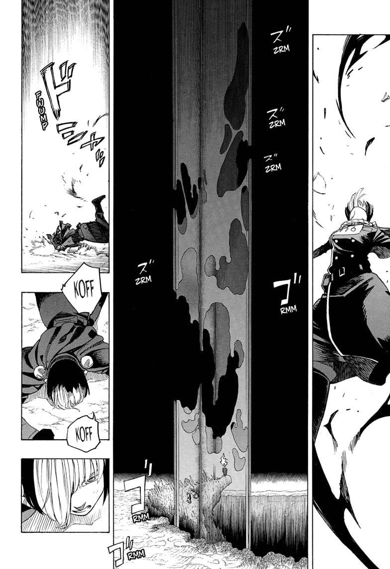 Blue Exorcist Chap 162 - Next Chap 163