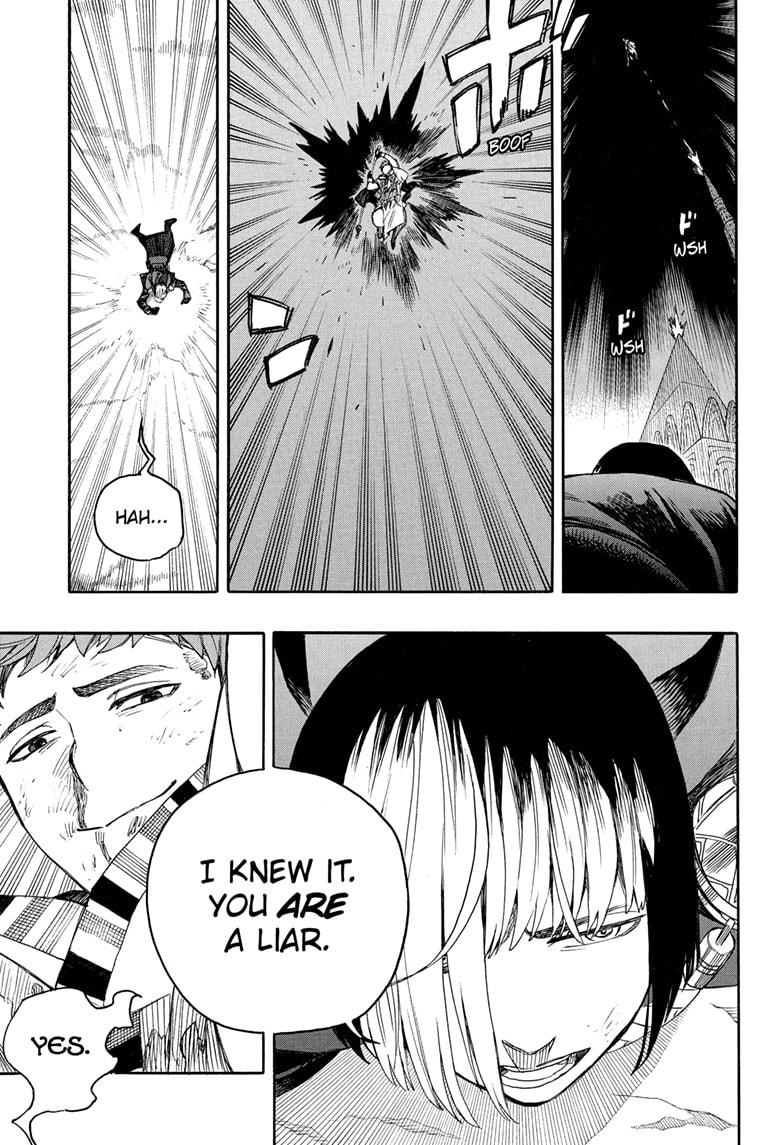 Blue Exorcist Chap 162 - Next Chap 163