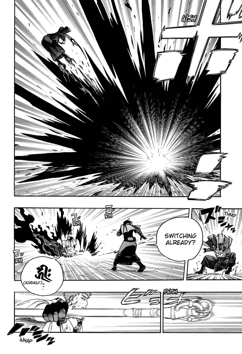 Blue Exorcist Chap 162 - Next Chap 163