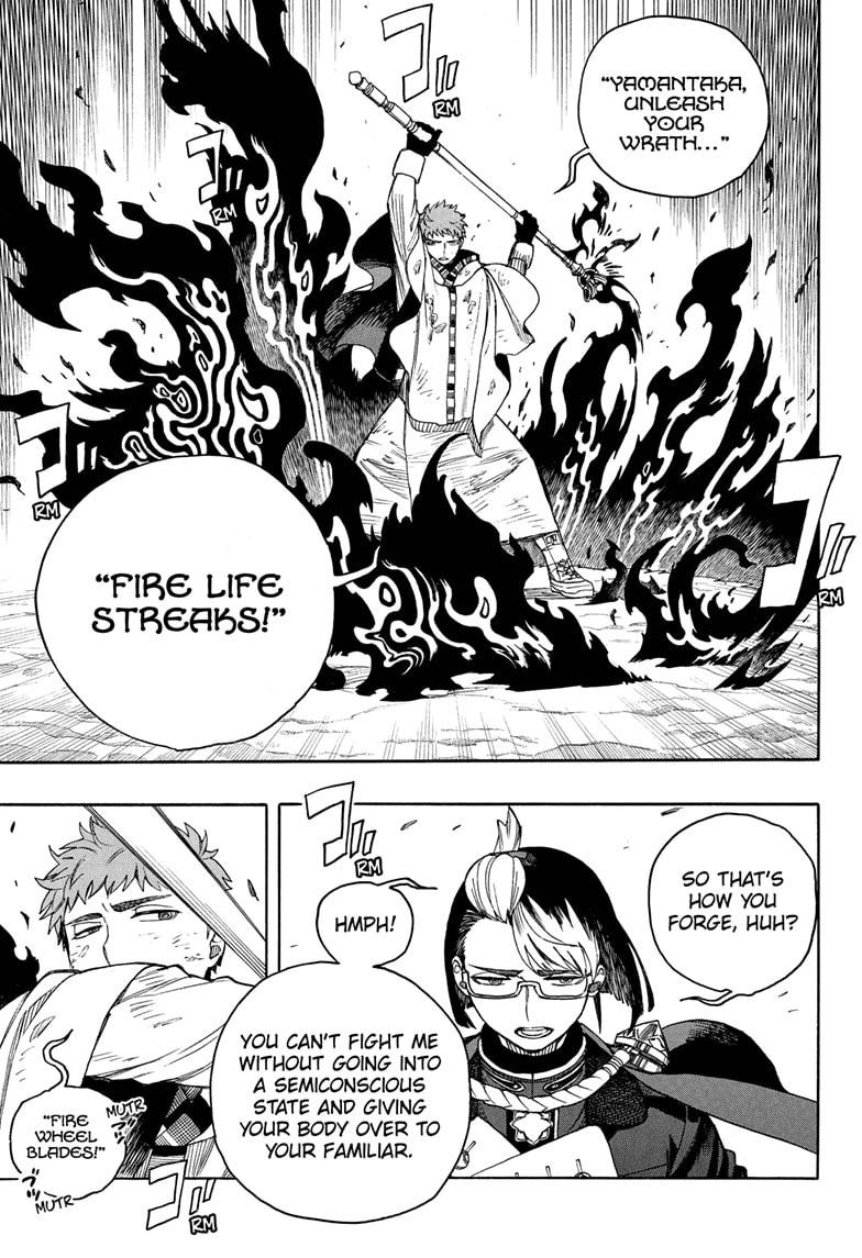 Blue Exorcist Chap 162 - Next Chap 163