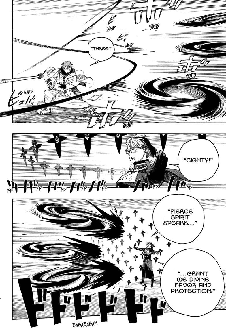 Blue Exorcist Chap 162 - Next Chap 163